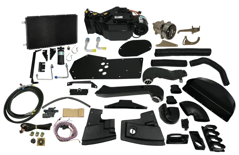 1966 Chevrolet Corvette with Factory Air GEN 5 SureFit Complete Kit - 964203 1966 Chevrolet Corvette with Factory Air GEN 5 SureFit Complete Kit - 964203