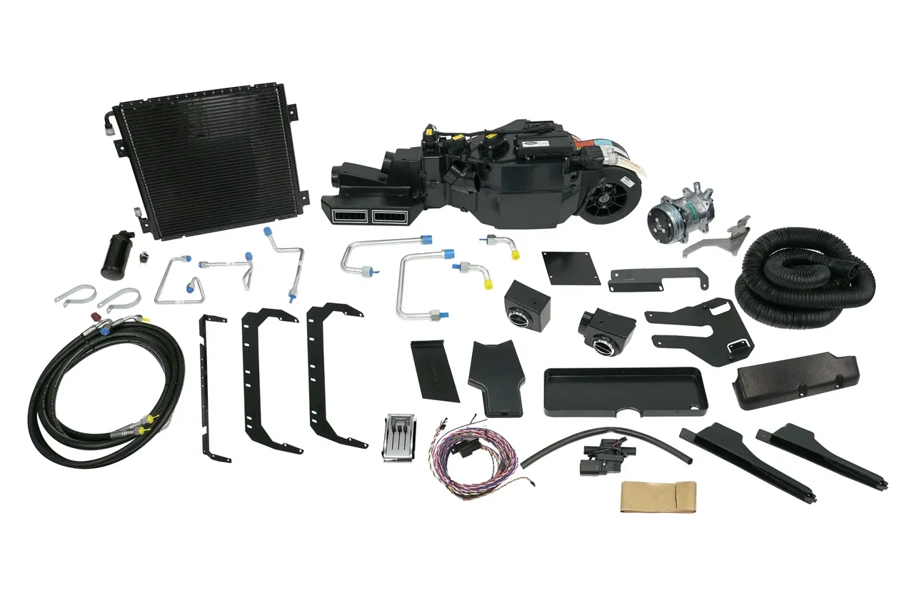1958-1959 Chevrolet Pickup without Factory Air GEN 5 SureFit Complete Kit with Deluxe Control - 941572