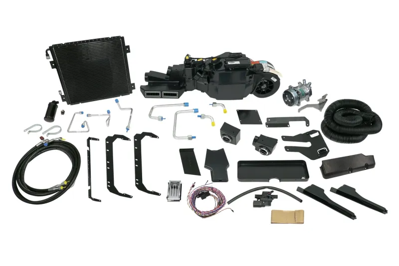 1958-1959 Chevrolet Pickup without Factory Air GEN 5 SureFit Complete Kit with Deluxe Control - 941572 1958-1959 Chevrolet Pickup without Factory Air GEN 5 SureFit Complete Kit with Deluxe Control - 941572