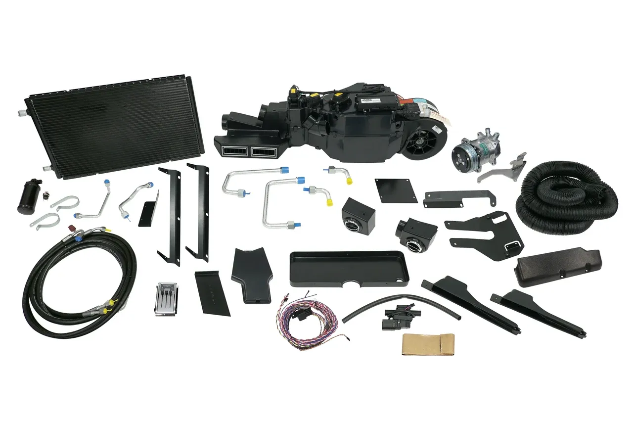 1955-1957 Chevrolet Pickup without Factory Air GEN 5 SureFit Complete Kit with Deluxe Control - 941570