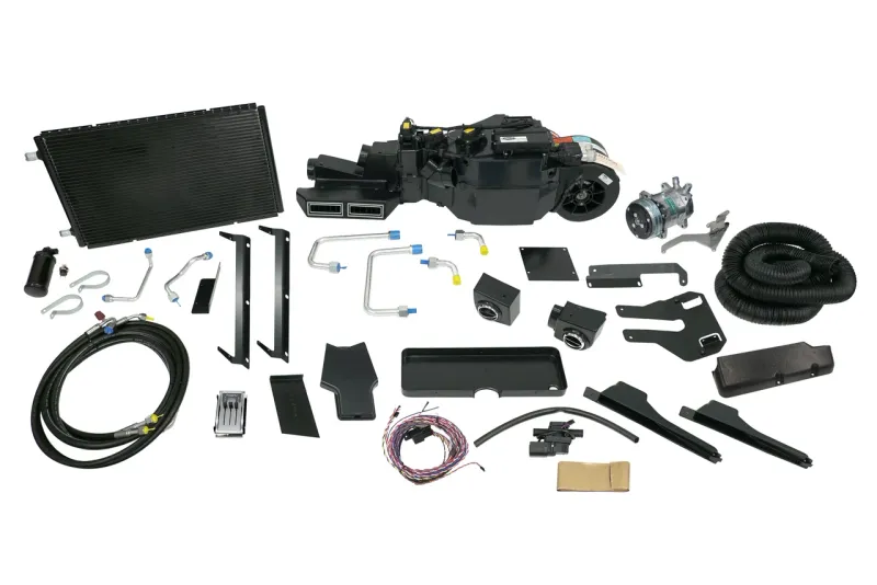 1955-1957 Chevrolet Pickup without Factory Air GEN 5 SureFit Complete Kit with Deluxe Control - 941570 1955-1957 Chevrolet Pickup without Factory Air GEN 5 SureFit Complete Kit with Deluxe Control - 941570