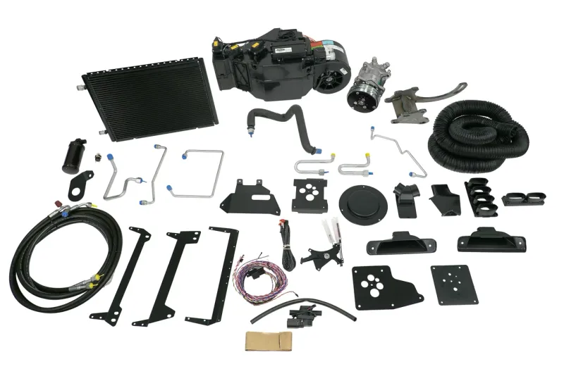 1967-1968 Ford Mustang with Factory Air GEN 5 SureFit Complete Kit - 954966 1967-1968 Ford Mustang with Factory Air GEN 5 SureFit Complete Kit - 954966
