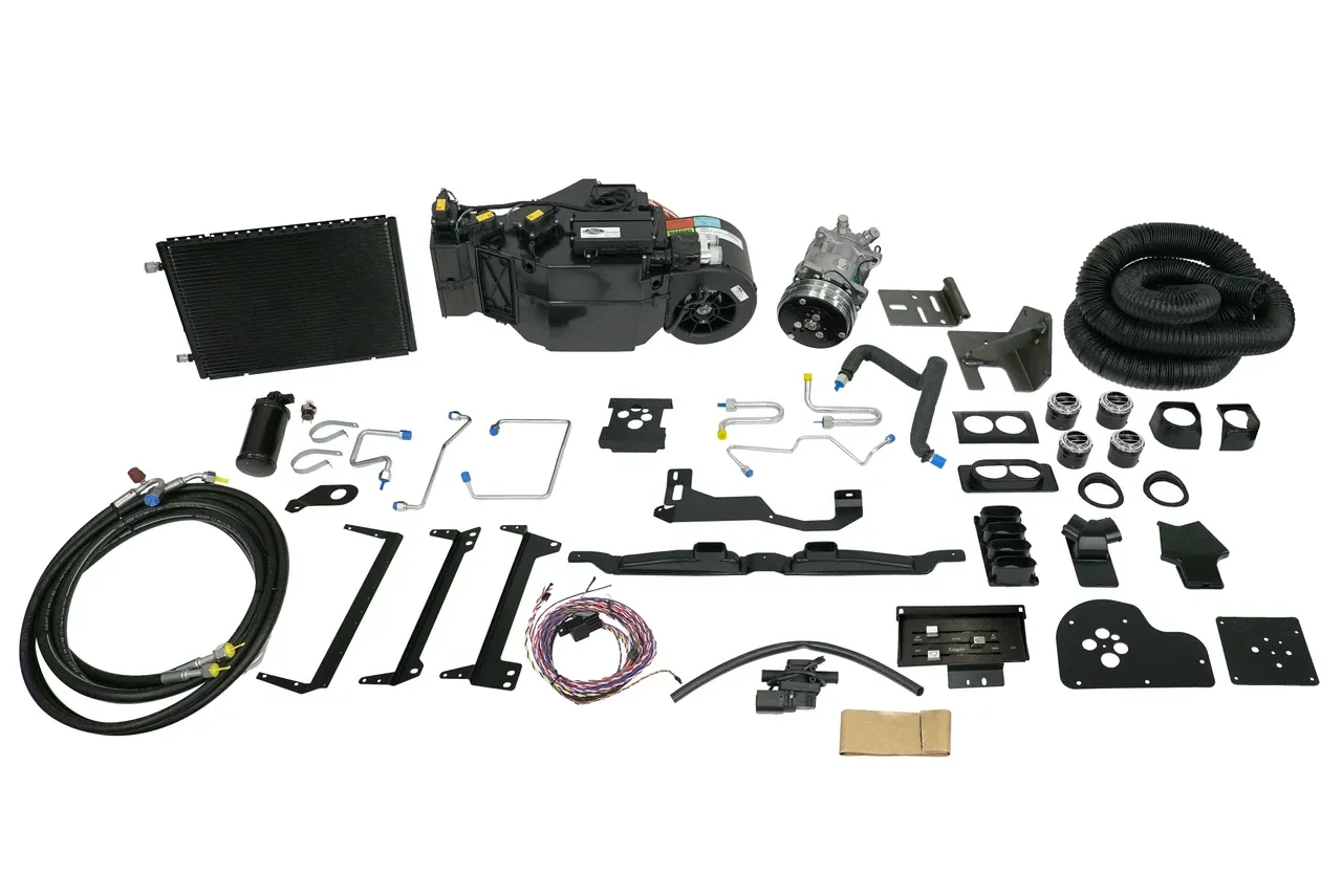 1969-1970 Ford Mustang without Factory Air GEN 5 SureFit Complete Kit - 951967