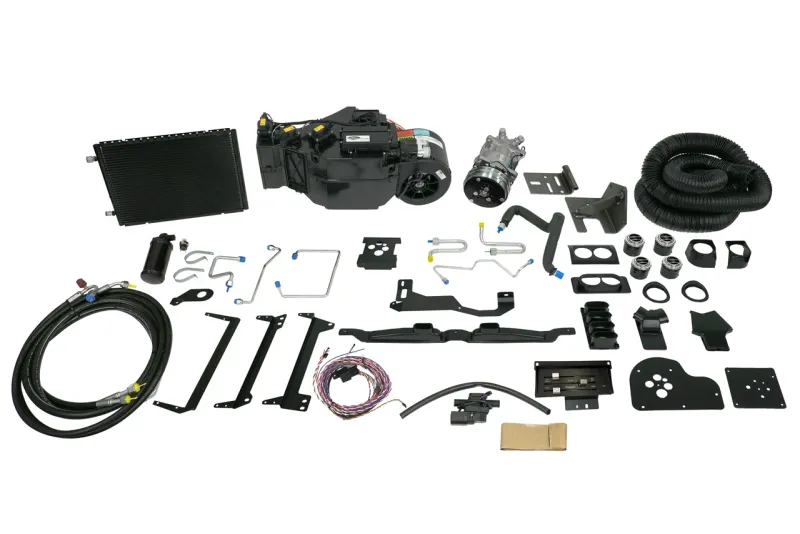 1969-1970 Ford Mustang without Factory Air GEN 5 SureFit Complete Kit - 951967 1969-1970 Ford Mustang without Factory Air GEN 5 SureFit Complete Kit - 951967