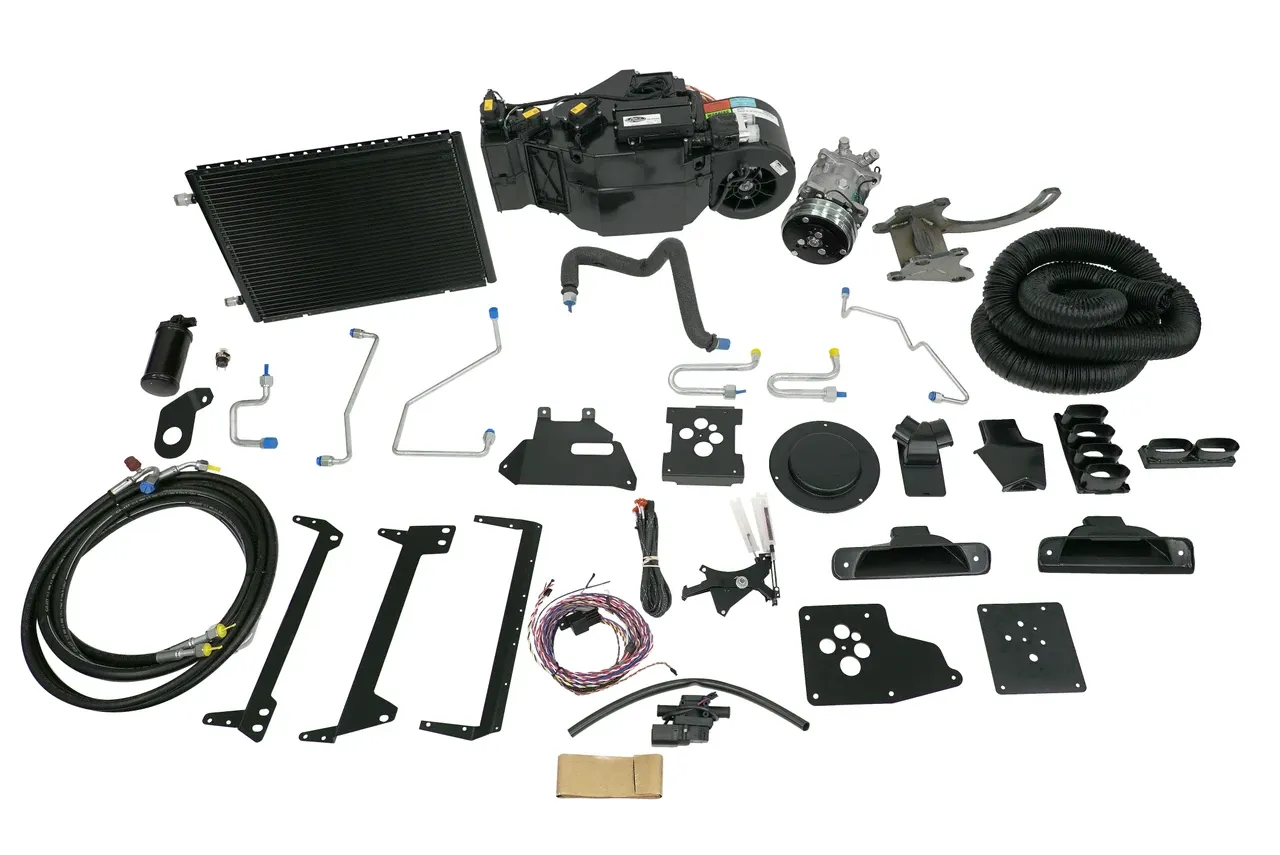 1967-1968 Mercury Cougar with Factory Air GEN 5 SureFit Complete Kit - 954978