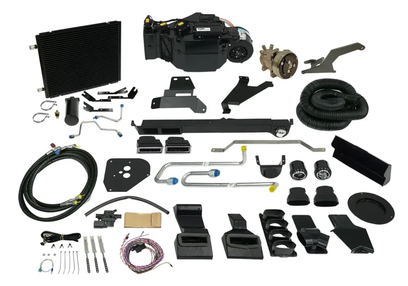 1966-1967 Chevrolet Nova GEN 5 SureFit Complete Kit - 961307 1966-1967 Chevrolet Nova GEN 5 SureFit Complete Kit - 961307