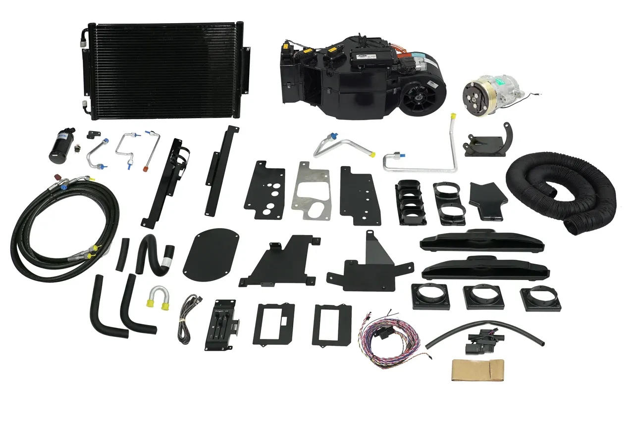 1979-1982 Ford Mustang with Factory Air V8 GEN 5 SureFit Complete Kit- 954968