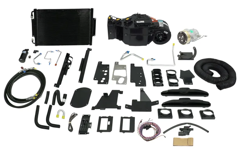 1979-1982 Ford Mustang with Factory Air V8 GEN 5 SureFit Complete Kit - 954968 1979-1982 Ford Mustang with Factory Air V8 GEN 5 SureFit Complete Kit - 954968