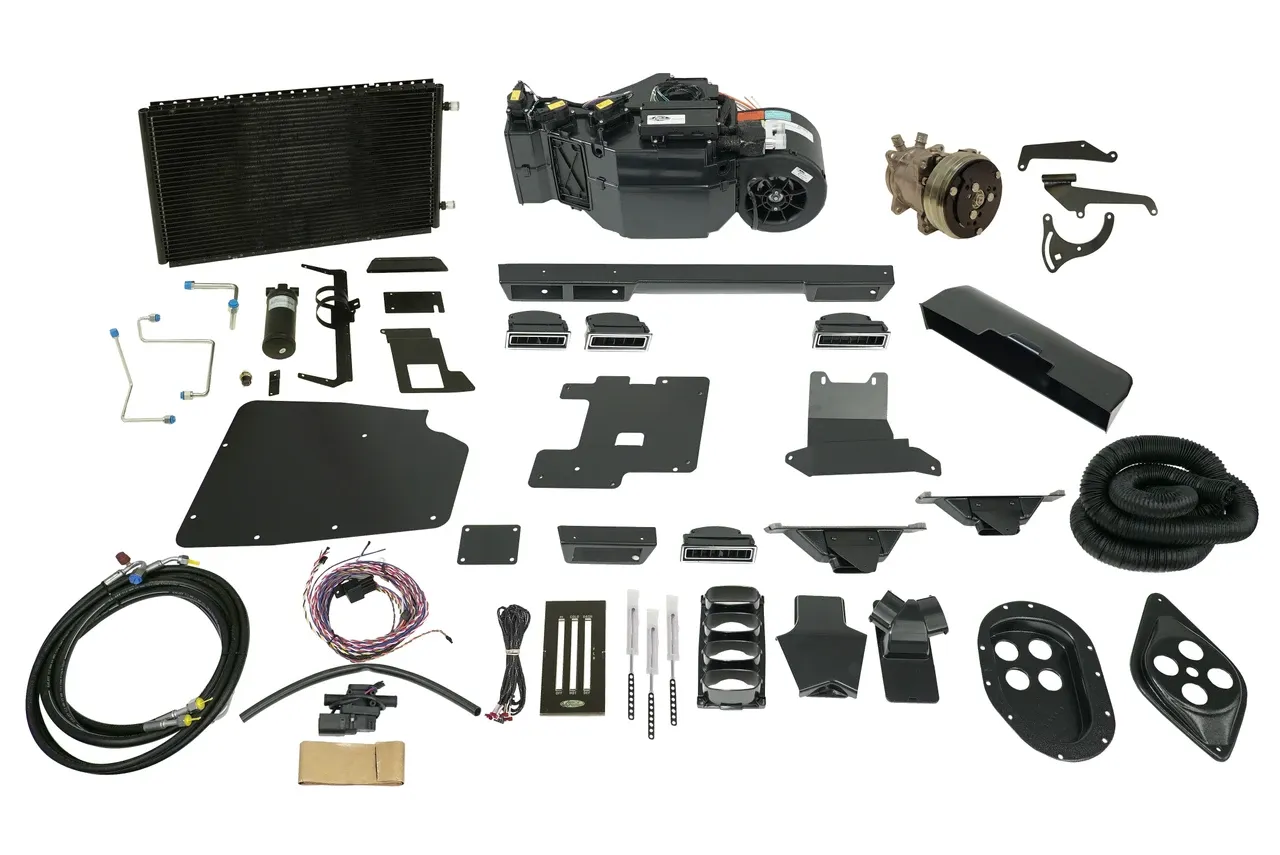1973-1974 Chevrolet Nova without Factory Air GEN 5 SureFit Complete Kit - 961310