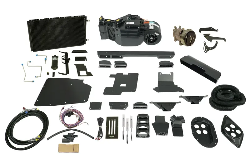 1973-1974 Chevrolet Nova without Factory Air GEN 5 SureFit Complete Kit - 961310 1973-1974 Chevrolet Nova without Factory Air GEN 5 SureFit Complete Kit - 961310