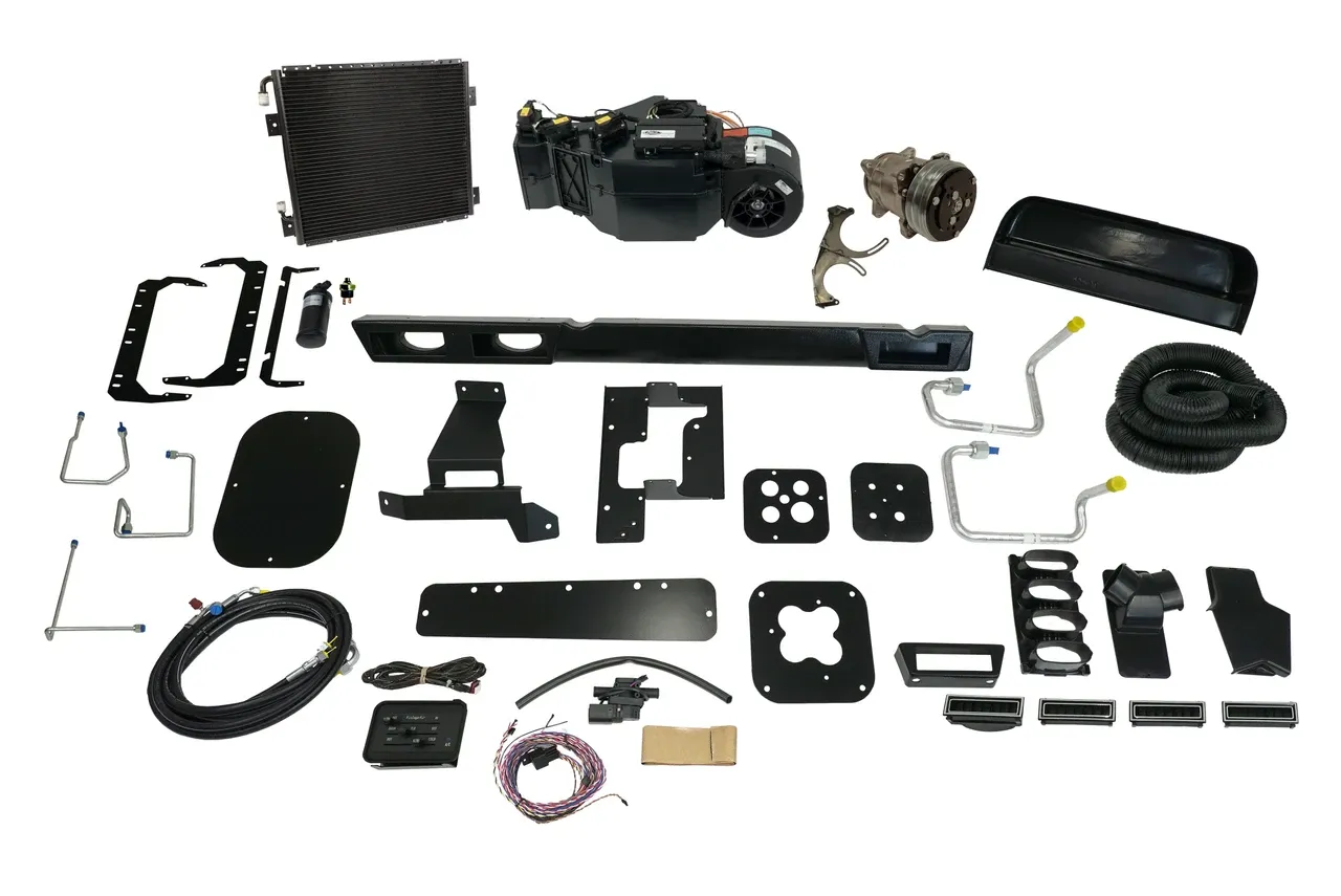1960-1963 Chevrolet Pickup without Factory Air 6-Cylinder GEN 5 SureFit Complete Kit - 941584
