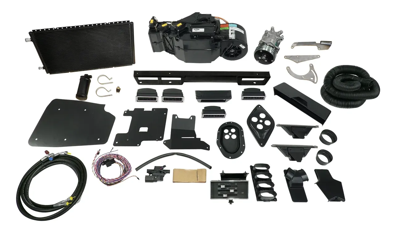 1968 Chevrolet Nova without Factory Air GEN 5 SureFit Complete Kit - 961308