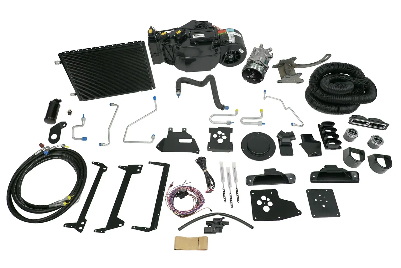 1967-1968 Mercury Cougar without Factory Air GEN 5 SureFit Complete Kit - 951978