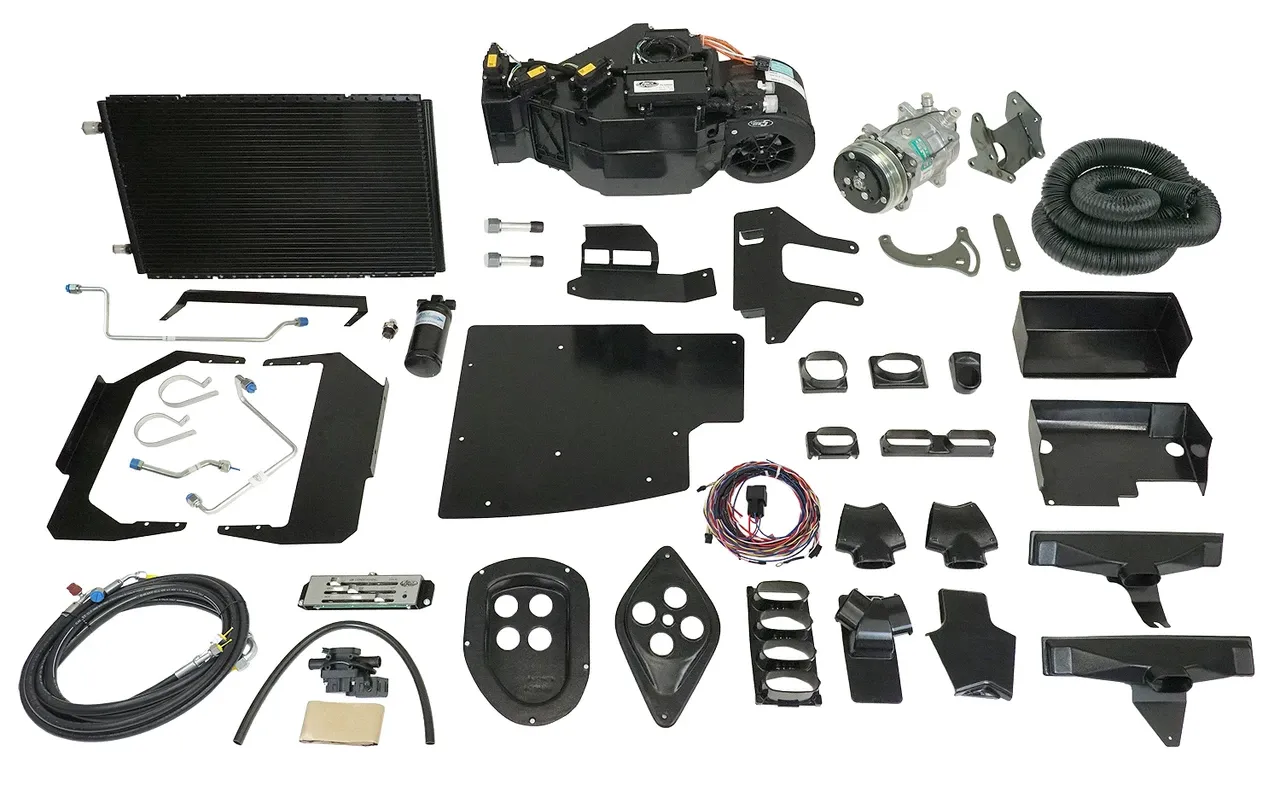 1970-1972 Oldsmobile Cutlass with Factory Air GEN 5 SureFit Complete Kit - 964428
