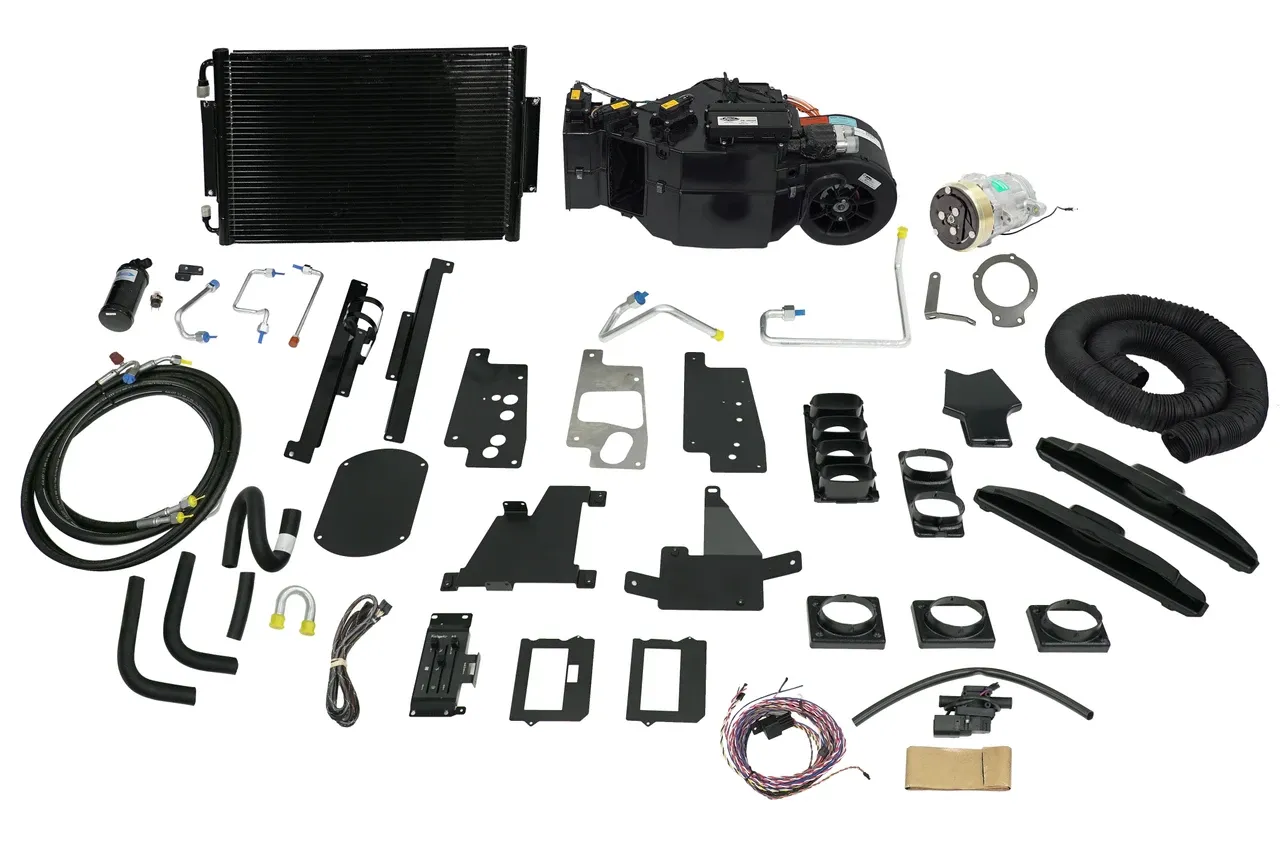 1983-1986 Mustang with Factory Air V8 GEN 5 SureFit Complete Kit - 954969