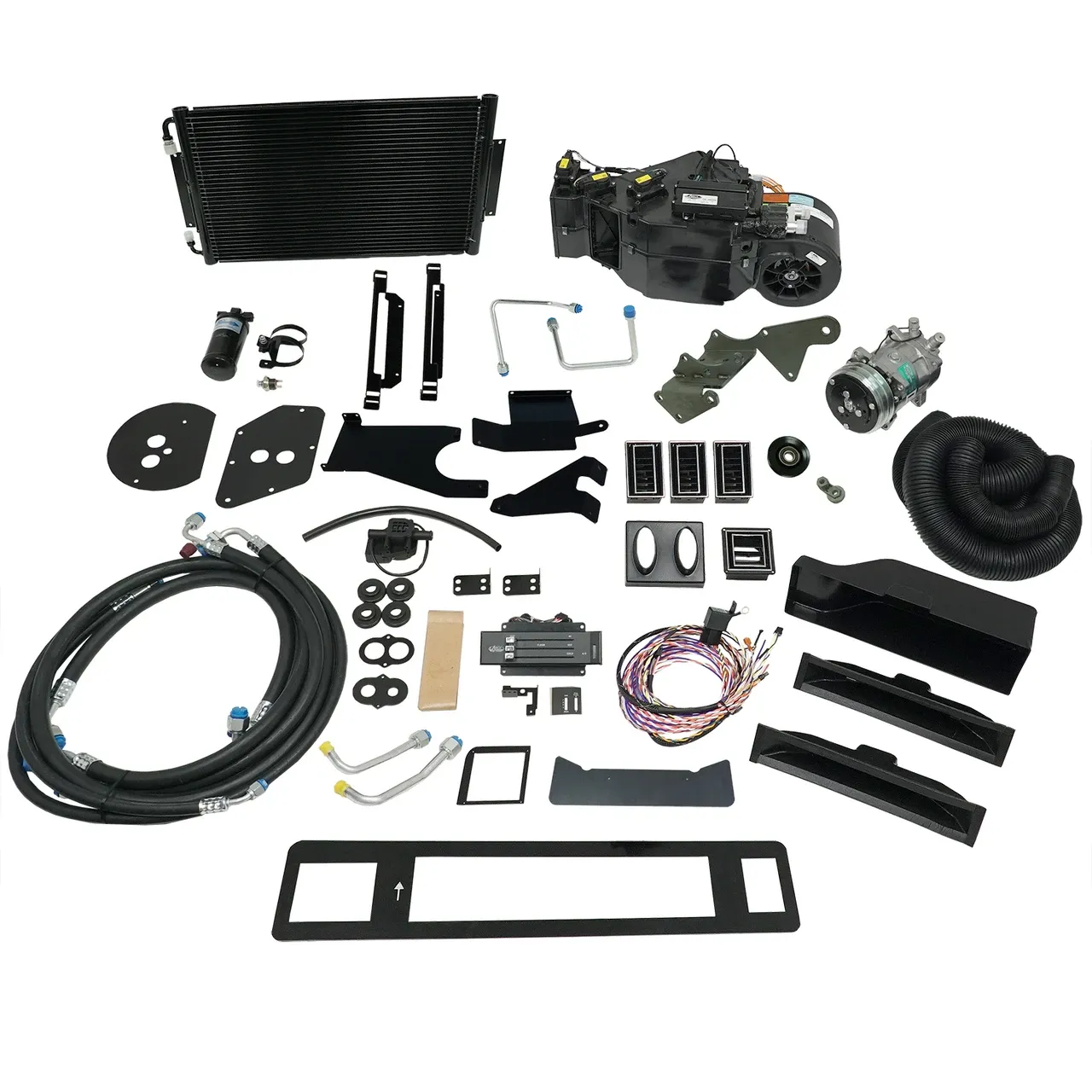 1973-1979 Ford F-Series/1978-79 Bronco without Factory Air V8 GEN 5 SureFit Complete Kit - 941685