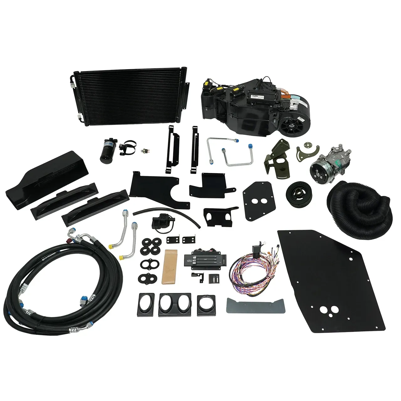 1973-1979 Ford F-Series/1978-79 Bronco with Factory Air 6-Cylinder GEN 5 SureFit Complete Kit - 945686