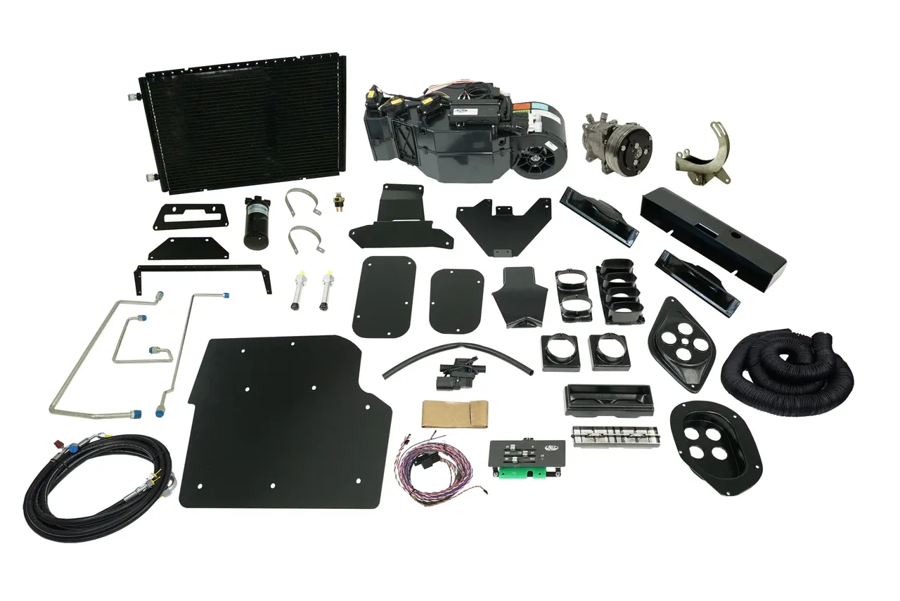 1970-1973 Chevy Camaro without Factory Air GEN 5 SureFit Complete Kit - 961258