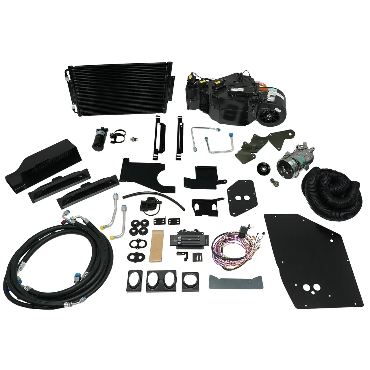 1973-1979 Ford F-Series/1978-79 Bronco with Factory Air V8 GEN 5 SureFit Complete Kit - 945685