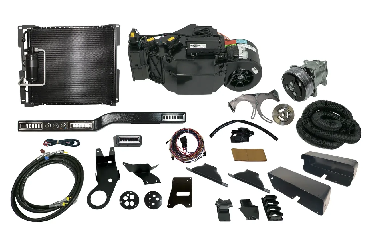 1950-1953 Chevrolet Pickup with Standard 6-Cylinder GEN 5 SureFit Deluxe Complete Kit - 941557