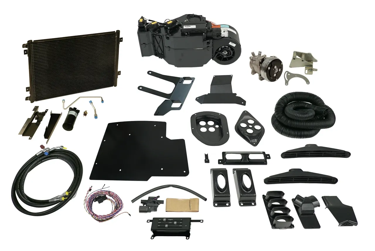 1970-1972 Pontiac GTO with Factory Air GEN 5 SureFit Complete Kit - 964382