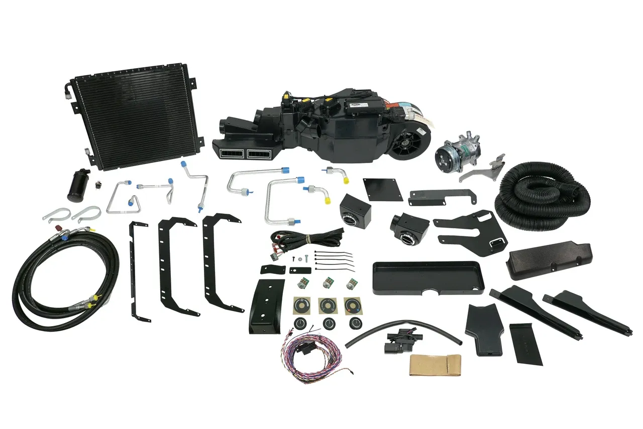 1958-1959 Chevrolet Pickup without Factory Air GEN 5 SureFit Complete Kit with Standard Controls - 941571