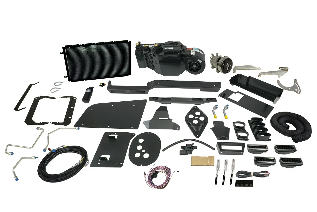 1963 Chevrolet Impala without Factory Air GEN 5 SureFit Complete Kit - 961356
