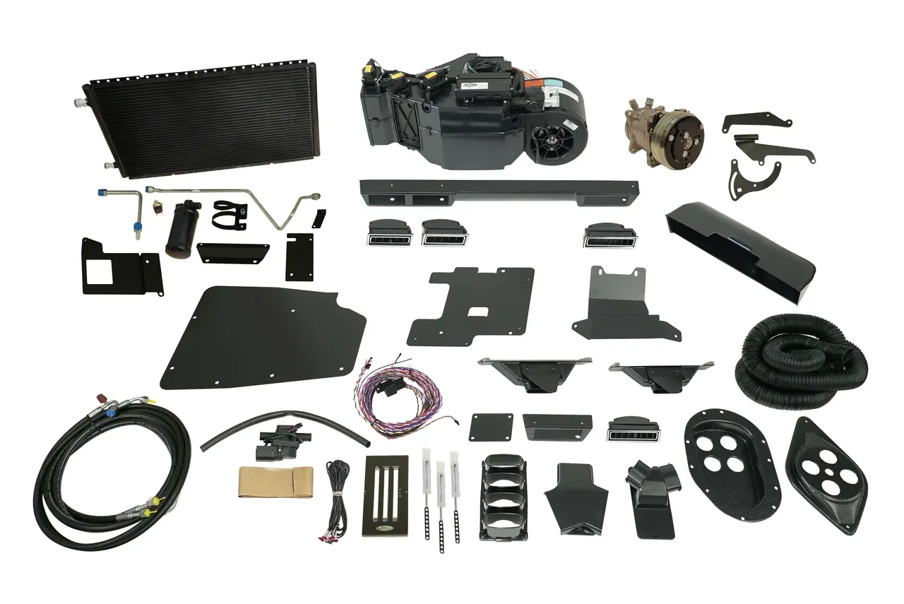 1969-1972 Chevrolet Nova without Factory Air GEN 5 SureFit® Complete Kit - 961309