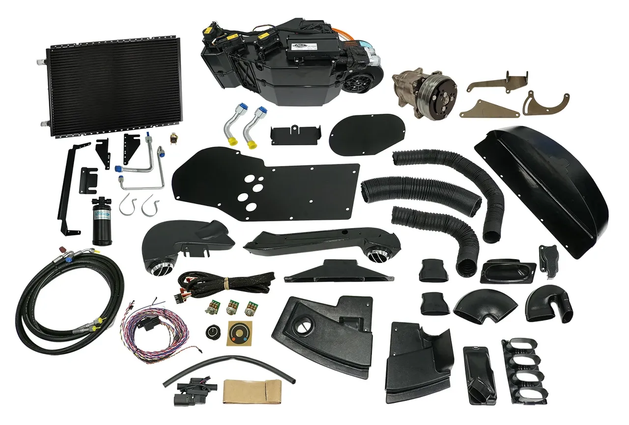 1963-1965 Chevrolet Corvette without Factory Air GEN 5 SureFit Complete Kit - 961202