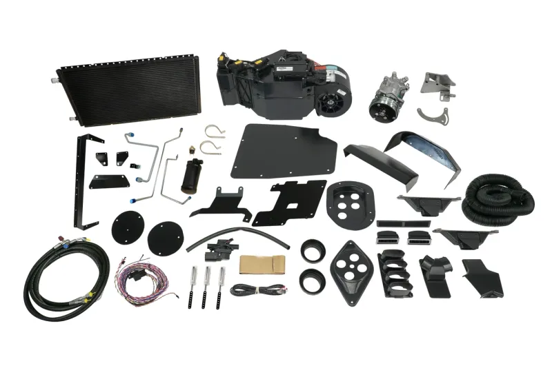 1969 Pontiac Firebird without Factory Air GEN 5 SureFit Complete Kit - 961404 1969 Pontiac Firebird without Factory Air GEN 5 SureFit Complete Kit - 961404