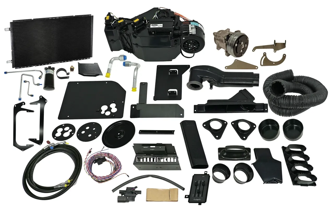 1969-1972 Chevrolet Corvette without Factory Air GEN 5 SureFit Complete Kit - 961223
