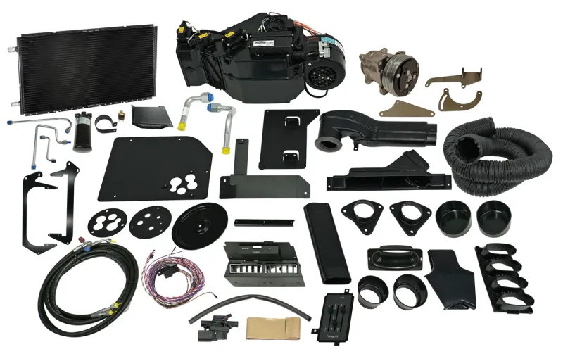 1969-1972 Chevrolet Corvette without Factory Air GEN 5 SureFit Complete Kit - 961223 1969-1972 Chevrolet Corvette without Factory Air GEN 5 SureFit Complete Kit - 961223