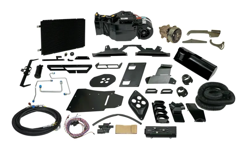 1965-1966 Impala with Factory Air GEN 5 SureFit Complete Kit - 964358 1965-1966 Impala with Factory Air GEN 5 SureFit Complete Kit - 964358
