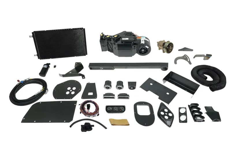 1959-1960 Chevrolet Full-Size GEN 5 SureFit Complete Kit - 2-Lever Controls - 961343 1959-1960 Chevrolet Full-Size GEN 5 SureFit Complete Kit - 2-Lever Controls - 961343