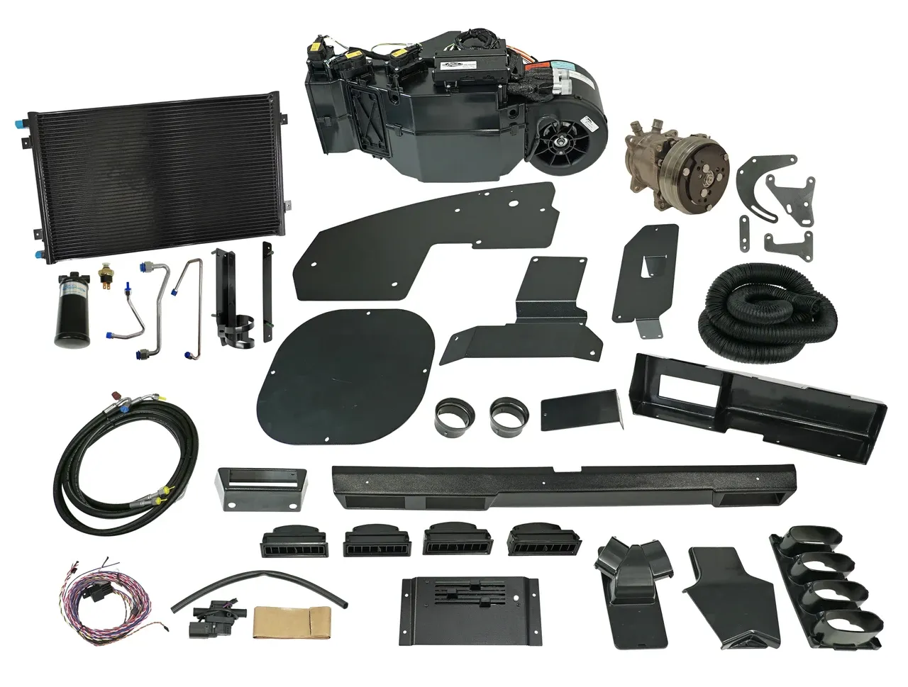 1969-1970 Mopar B-Body without Factory Air GEN 5 SureFit Complete Kit - 972525