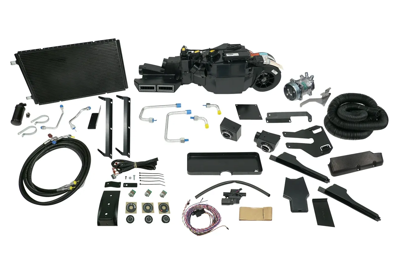 1955-1957 Chevrolet Pickup without Factory Air GEN 5 SureFit Complete Kit with Standard Controls - 941569