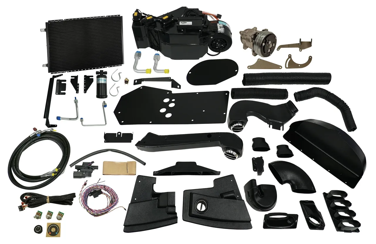1963-1965 Chevrolet Corvette with Factory Air GEN 5 SureFit Complete Kit - 964202