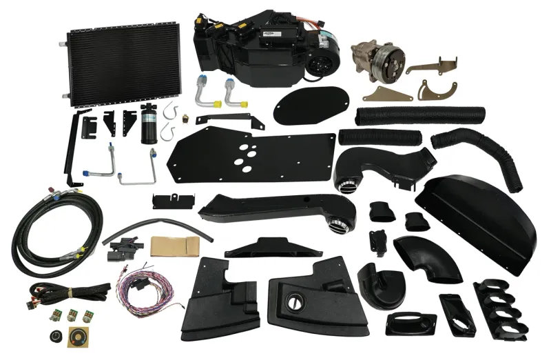 1963-1965 Chevrolet Corvette with Factory Air GEN 5 SureFit Complete Kit - 964202 1963-1965 Chevrolet Corvette with Factory Air GEN 5 SureFit Complete Kit - 964202