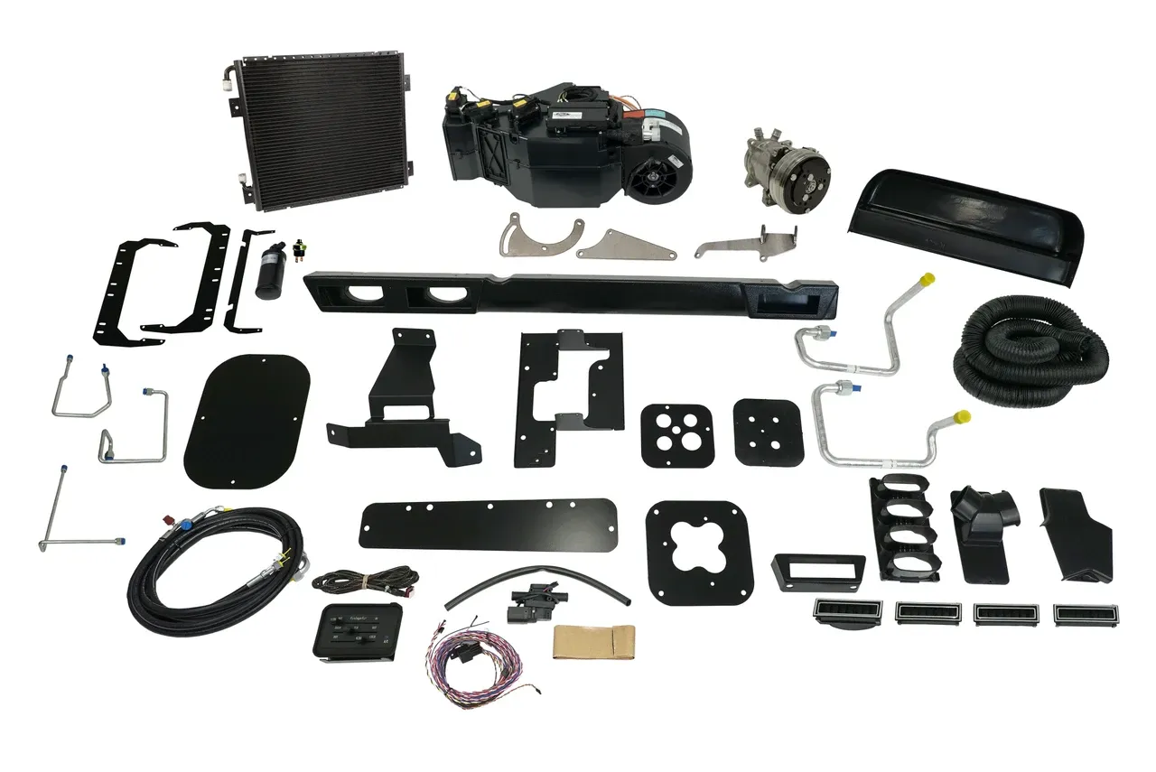 1960-1963 Chevrolet Pickup without Factory Air GEN 5 SureFit Complete Kit - 941583