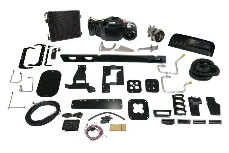 1960-1963 Chevrolet Pickup without Factory Air GEN 5 SureFit Complete Kit - 941583 1960-1963 Chevrolet Pickup without Factory Air GEN 5 SureFit Complete Kit - 941583