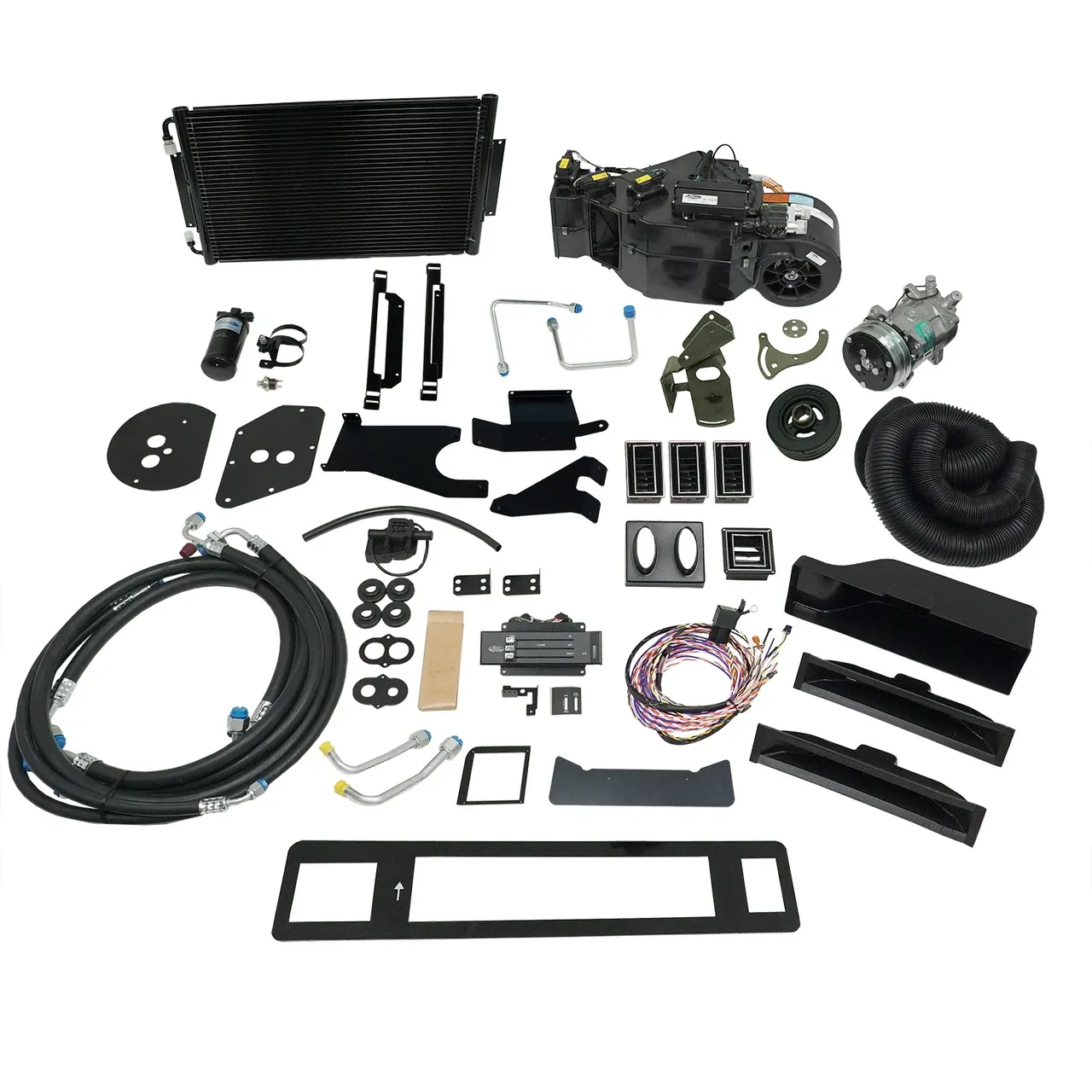 1973-1979 Ford F-Series/1978-79 Bronco without Factory Air 6-Cylinder GEN 5 SureFit Complete Kit - 941686