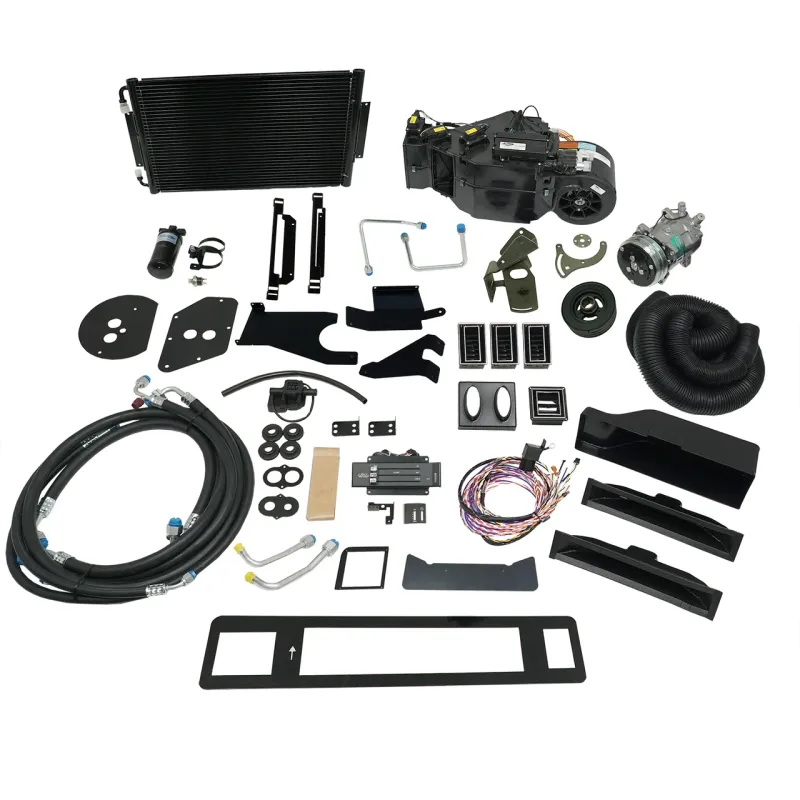 1973-1979 Ford F-Series/1978-79 Bronco without Factory Air 6-Cylinder GEN 5 SureFit Complete Kit - 941686 1973-1979 Ford F-Series/1978-79 Bronco without Factory Air 6-Cylinder GEN 5 SureFit Complete Kit - 941686