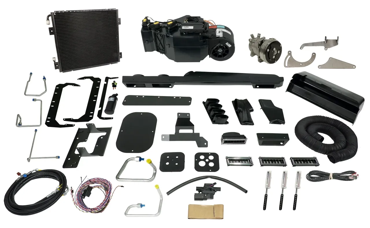 1964-1966 Chevrolet Pickup GEN 5 SureFit Complete Kit - OEM Deluxe Controls - 941594