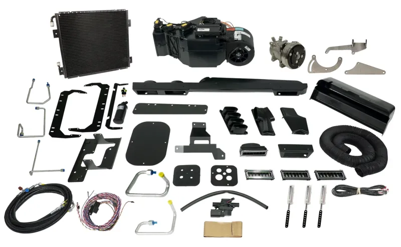 1964-1966 Chevrolet Pickup GEN 5 SureFit Complete Kit - OEM Deluxe Controls - 941594 1964-1966 Chevrolet Pickup GEN 5 SureFit Complete Kit - OEM Deluxe Controls - 941594
