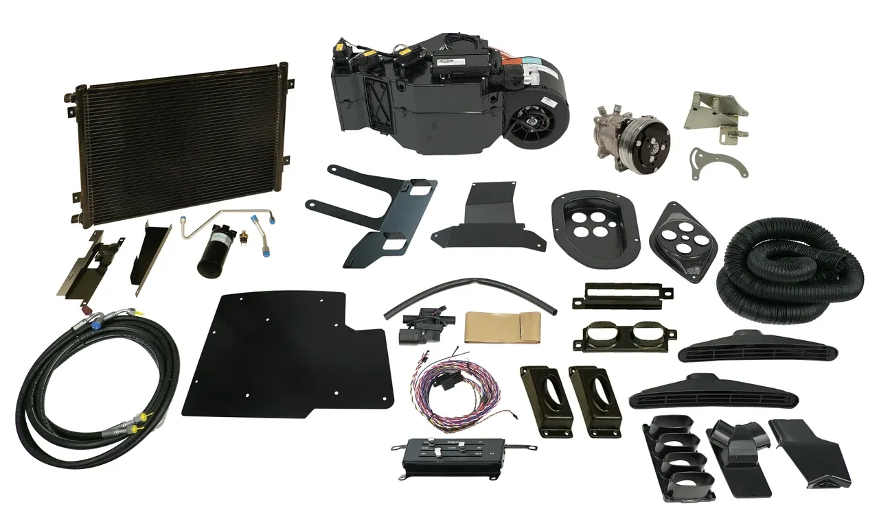 1969 Pontiac GTO with Factory Air GEN 5 SureFit Complete Kit - 964381