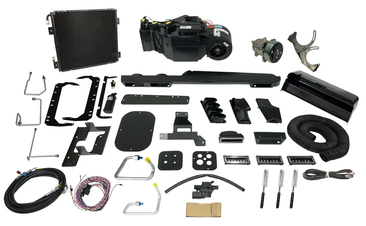 1964-1966 Chevrolet Pickup 6-Cylinder GEN 5 SureFit Complete Kit OEM Deluxe Controls - 941596