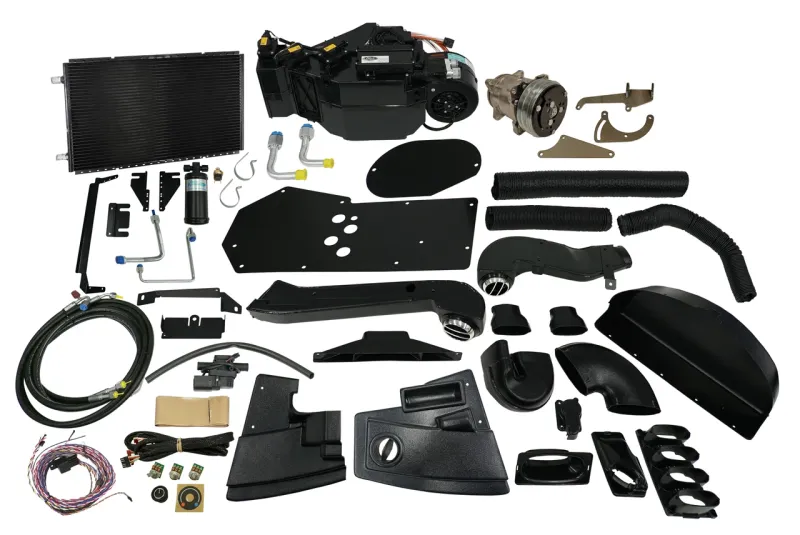 1967 Chevrolet Corvette with Factory Air GEN 5 SureFit Complete Kit - 964204 1967 Chevrolet Corvette with Factory Air GEN 5 SureFit Complete Kit - 964204