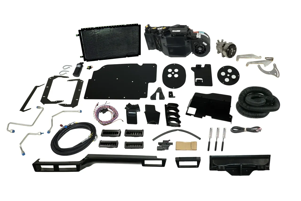 1961-1962 Chevrolet Impala without Factory Air GEN 5 SureFit Complete Kit - 961355