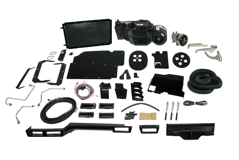 1961-1962 Chevrolet Impala without Factory Air GEN 5 SureFit Complete Kit - 961355 1961-1962 Chevrolet Impala without Factory Air GEN 5 SureFit Complete Kit - 961355