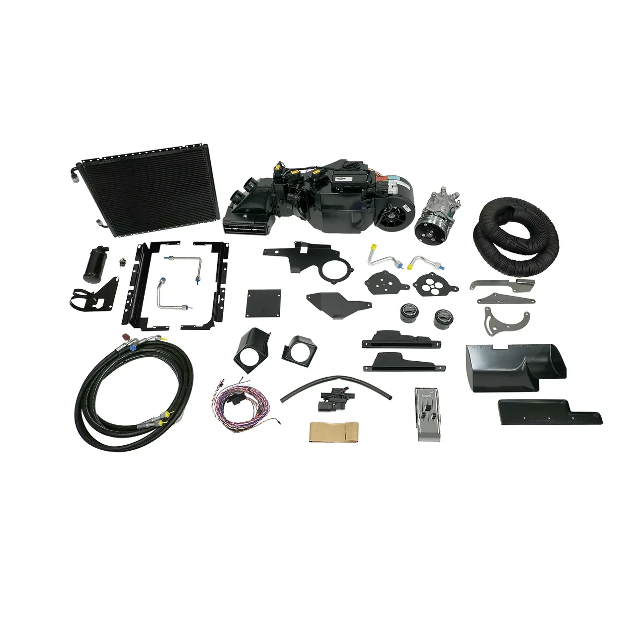 1955-1956 Chevrolet Full-Size GEN 5 SureFit Complete Kit with Center Vent Plenum and Deluxe Control - 961554